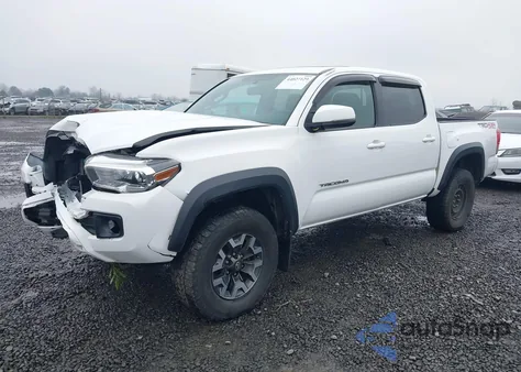 2017 Toyota Tacoma Trd Off Road z USA, uszkodzony, nr VIN 3TMCZ5AN1HM108582